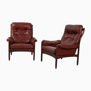 Lounge Chairs & Armchairs for Göte Möbler at Pamono