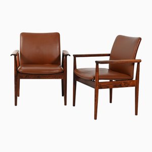Finn Juhl's Diplomat Chairs Online Shop | Shop Diplomat Chairs at