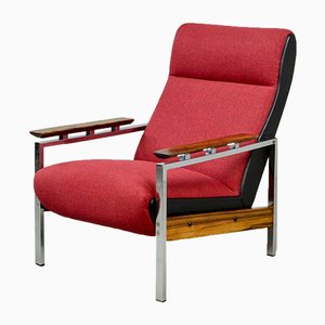 Mid-Century Dutch Lounge Chair by Rob Parry for De Ster Gelderland, 1960s