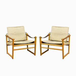 Mid Century Armchairs by Bengt Ruda for Ikea, 1960s, Set of Mid Century Armchairs by Bengt Ruda for Ikea, 1960s, Set of