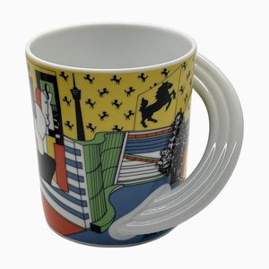 Frankfurt' Skyline Coffee Mug/Cup – Made In Germany