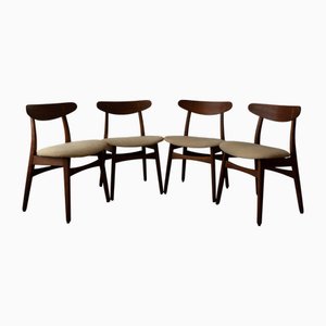 Side Chairs & Dining Chairs for Carl Hansen & Søn at Pamono