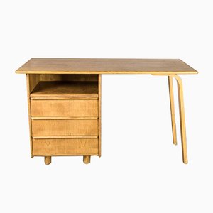 Mid-Century EE02 Oak Desk by Cees Braakman for Pastoe