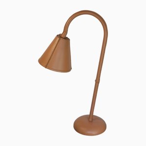 Lampe De Bureau Articulée Vintage Valenti Milano - Design Années 70/80 - Métal Blanc