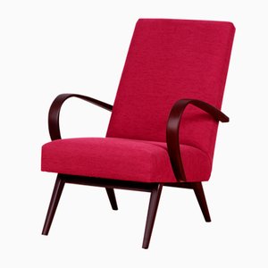 Fauteuil par Jaroslav Smídek pour TON, 1960s