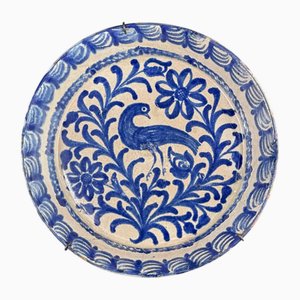 Pot de Gingembre Chinois - Fine Asianliving - D34 x H60 cm - Porcelaine Peinte à la Main - Bleu - Ethnique - Maison