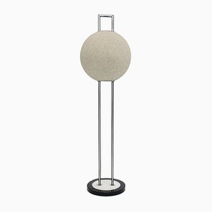Floor Lamp with Ball Shade, 1960s