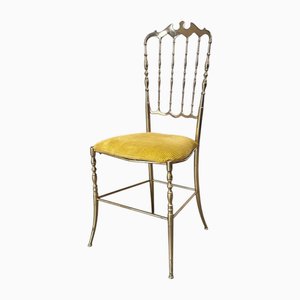 Set De 2 Chaises Chiavari Dorées - Occasion Bon état - Pour événement Ou Décoration