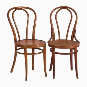 SET DE 6 chaises THONET N°732 , Sécession viennoise- Ca. 1914
