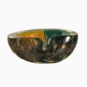 Mid-Century Murano Ashtray by Fratelli Toso, 1950s