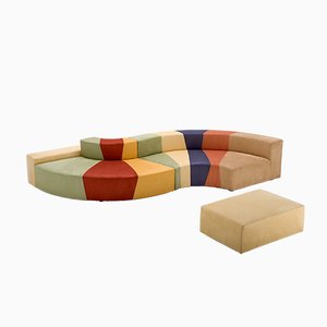 Zweiteiliges Multilove Sofa von Space Time für Giovannetti