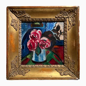 Chinese Art by Fu Ze-Nan, Flower No.1, 2016 for sale at Pamono