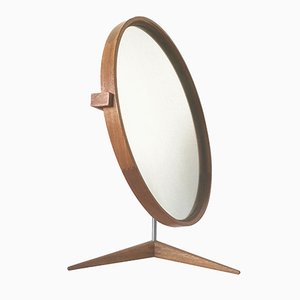 Large Table Mirror by Östen & Uno Kristiansson for Luxus, 1960s