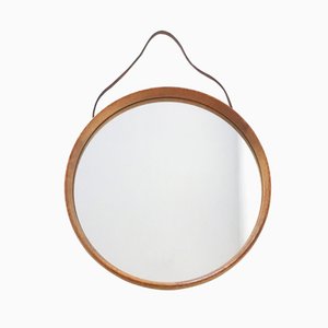 Mid-Century Swedish Wall Mirror by Uno & Östen Kristiansson for Luxus Vittsjö