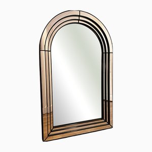 Art Deco Style Peter Kelly Art of an Era Advertising Mirror, 1980s
