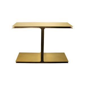 Brass and Metal Contemporary Console by Giacomo Cuccoli, 2014