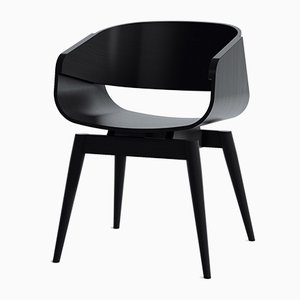 4th Armchair Color in Black by Almost
