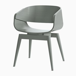 Fauteuil 4th Armchair Color en Gris par Almost