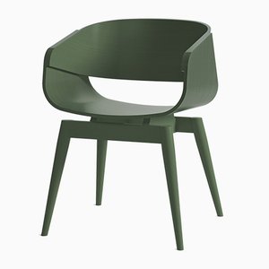 4th Armchair Color in Green by Almost