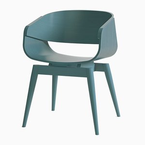 Fauteuil 4th Armchair Color en Bleu par Almost