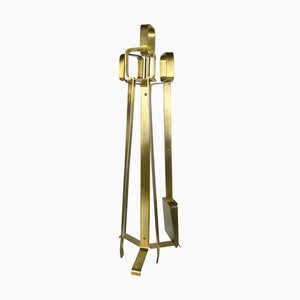 Bracelet PIERRE CARDIN Vintage – Modèle Extensible En Acier Chromé Argenté, Années 70, Très Bon état