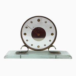 Mid-Century Modern Table Clock from Venini
