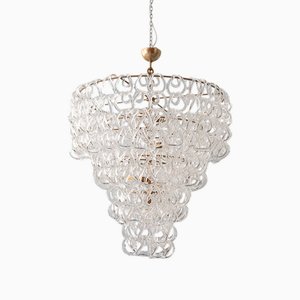 Chandeliers by Angelo Mangiarotti at Pamono