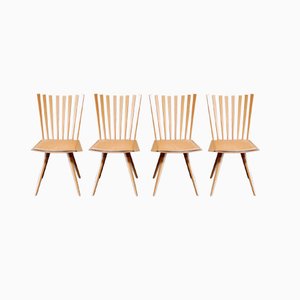 Mikado Dining Chairs by Foersom & Hiort-Lorenzen for Fredericia, 1999, Set of 4