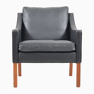 Model 2207 Armchair by Børge Mogensen for Fredericia, 1960s