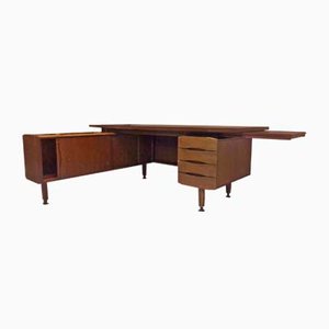 Bureau Mid-Century en Palissandre, 1960s