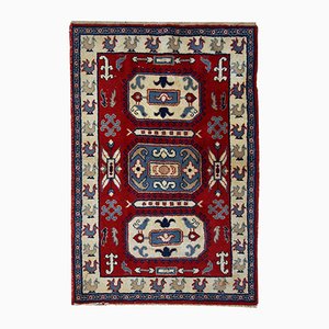 Vintage Russian Handmade Rug, 1970s