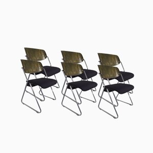 Side Chairs by Georg Leowald for Wilkhahn, 1960s, Set of 6