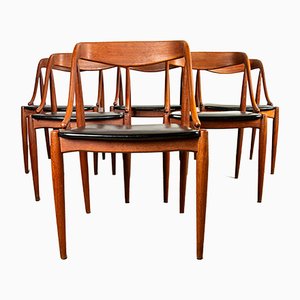Dining Chairs & Sets by Johannes Andersen at Pamono