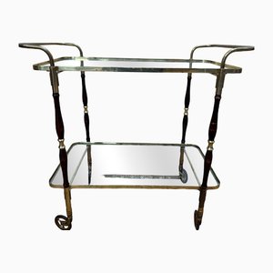 Chariot De Service Rétro Stylette Porta Server – Jaune – Années 70 – Neuf En Boîte