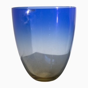 MURANO【Alfredo Barbini】ガラス　花瓶　フラワーベース　作家 Alfredo Barbini