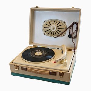 ÉLECTROPHONE TOURNE disque vintage Schneider EUR 49,00 - FR