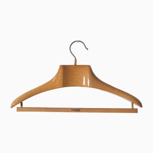 Cintre vintage Reguitti en bois des années 1950