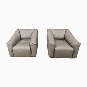 Fauteuil De Sede DS270 Cuir Bleu – Design Suisse Moderne – Occasion Bon État
