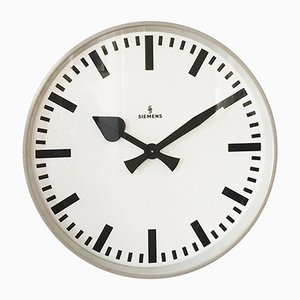 Mid-Century Clock from Siemens, 1950s