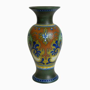 Art Deco Alienware Vase by Ditmar Urbach, Czech Republic, 1930s