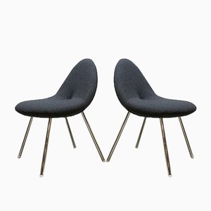 Little Conco Dining Chairs by Michiel van der Kley for Artifort, 2006, Set of 4