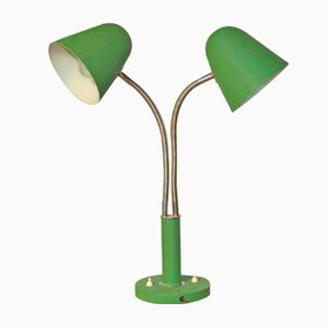 Lampe de Bureau Vintage à 2 Bras Ajustable