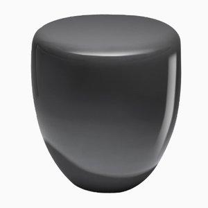 Dot Side Table or Stool in Slate Grey by Reda Amalou