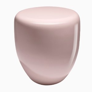 Dot Side Table or Stool in Powdery Pink by Reda Amalou