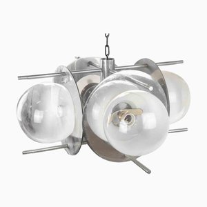 COPPIA LAMPADE DA Muro A Disco Saturno Uno Produzione