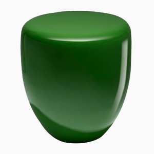 Dot Side Table or Stool in Green by Reda Amalou