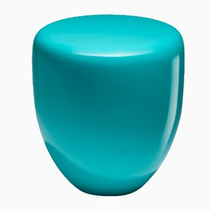 Dot Side Table or Stool in Bohemian Blue by Reda Amalou