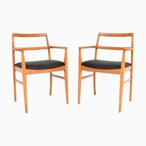 Lounge Chairs & Armchairs by Arne Vodder at Pamono