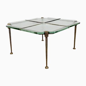 Table D'appoint Vintage En Osier Blanc Palecek - Matière Naturelle - Dimensions ~20x22H