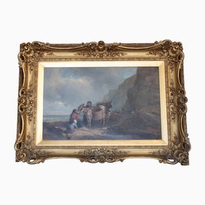 Reverie Landscape, Oil on Board for sale at Pamono